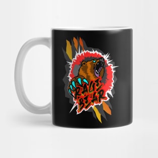 RAGE BEAR!!! Mug